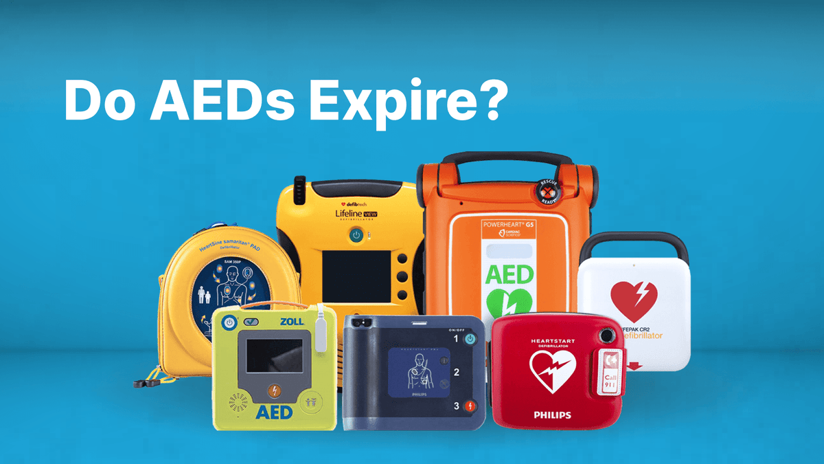 Do AEDs Expire? | AED Professionals – AED Professionals - Authorized ...