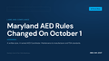 Maryland AED Requirements 2026: What Chapter 91 Asks Of Your Organization