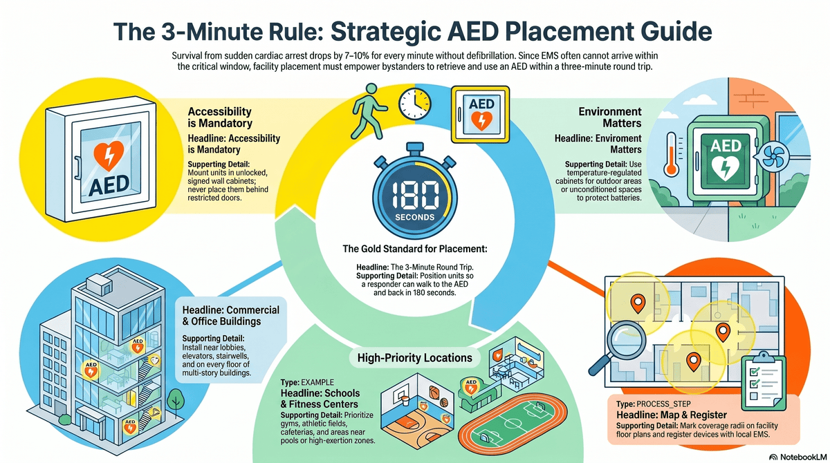 Optimal AED Placement: Guidelines for Coverage and Distance – AED ...