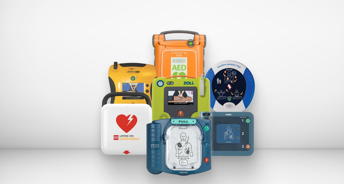 In Stock AEDs | Free Same Day Shipping – AED Professionals