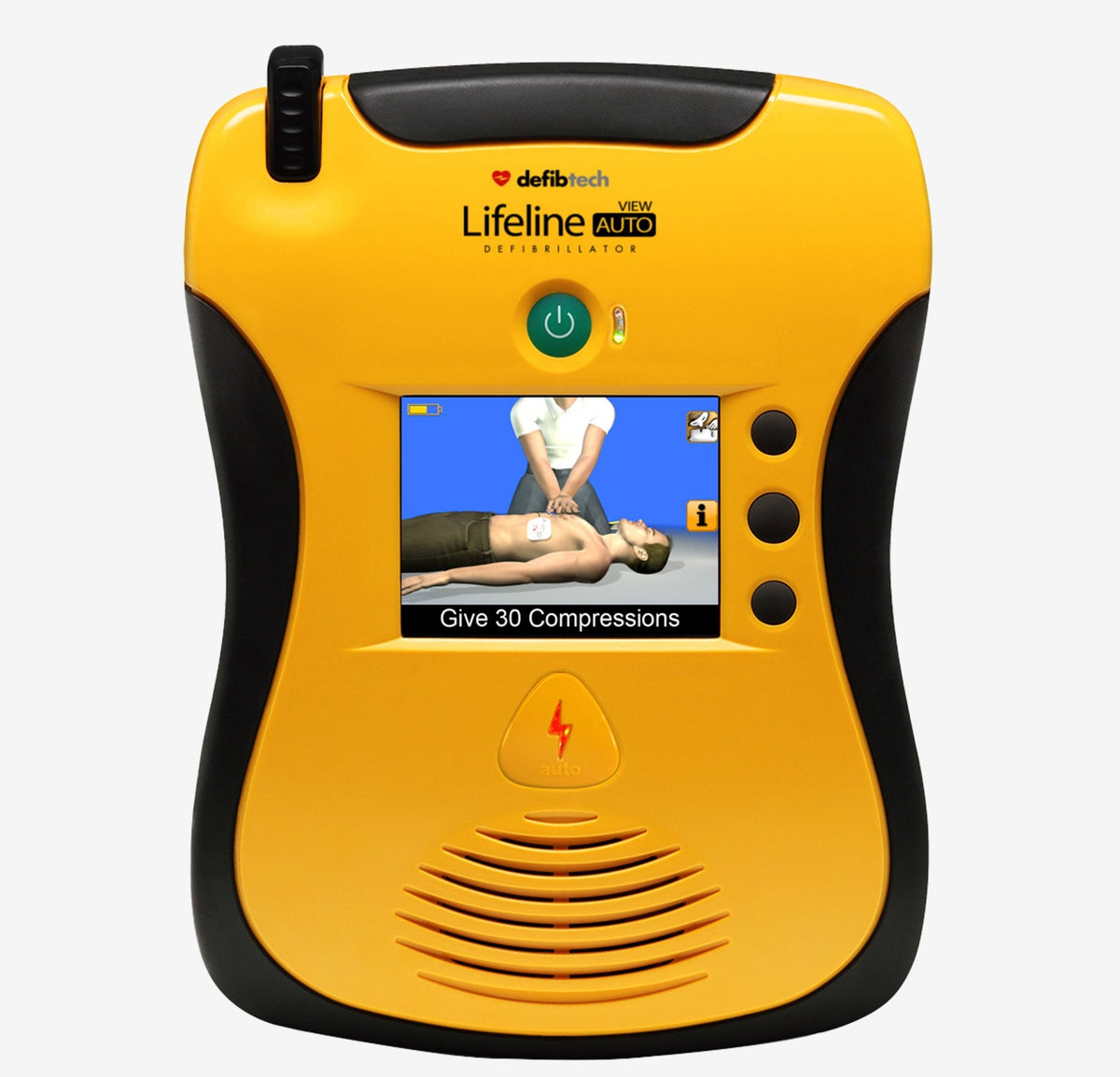 Defibtech Lifeline VIEW AED Batteries AED Professionals