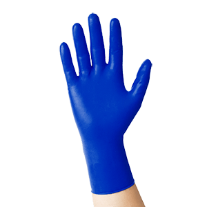 Uniseal Nitrile Exam Gloves – High Risk Textured Powder-Free - Best PPE from Uniseal - Shop now at AED Professionals