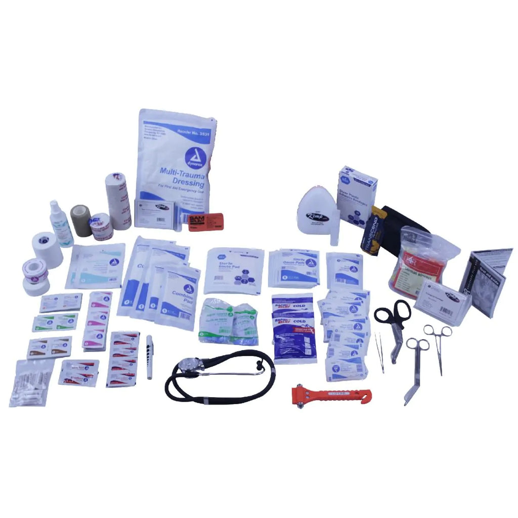 EMS Medical Supply Pack A - Best Rescue Products from Kemp USA - Shop now at AED Professionals