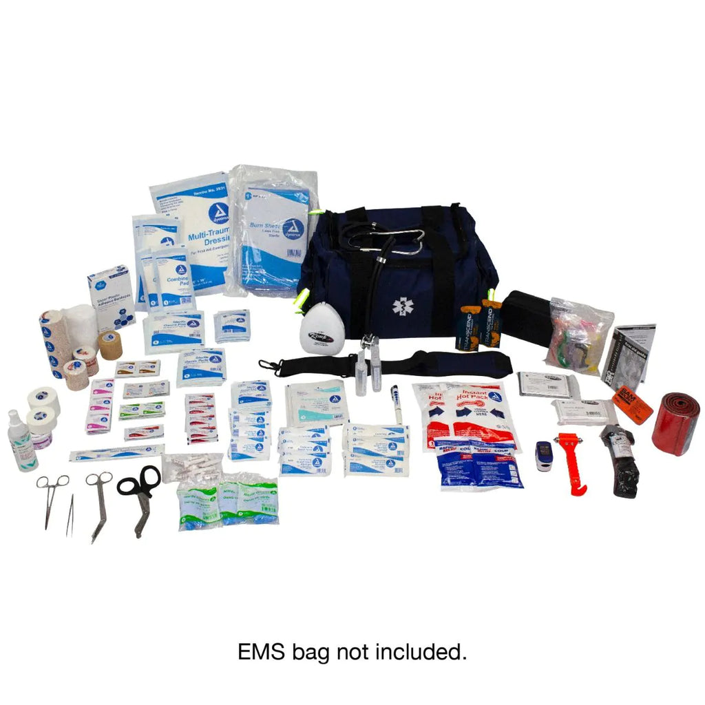 EMS Medical Supply Pack B - Best Rescue Products from Kemp USA - Shop now at AED Professionals