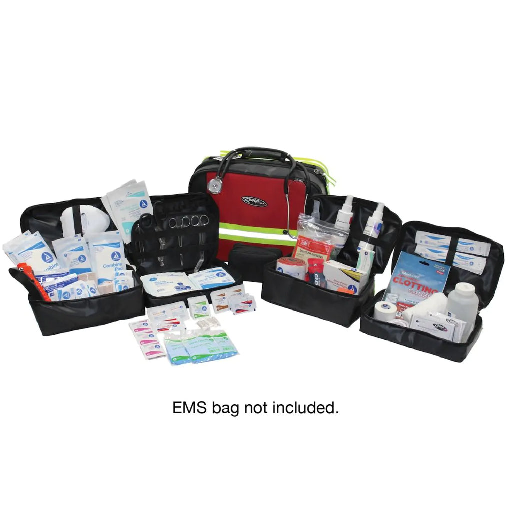 EMS Medical Supply Pack C - Best Rescue Products from Kemp USA - Shop now at AED Professionals