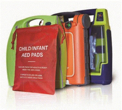 Drawstring Bag for Infant/Child AED Pads - Best Automated External Defibrillators from AED Professionals - Shop now at AED Professionals