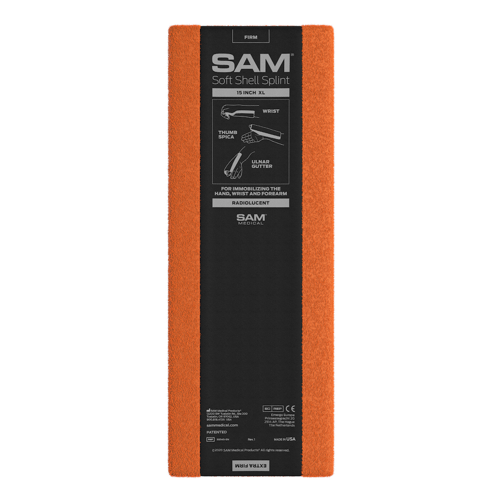 SAM® Soft Shell Splint - Best Medical Devices from SAM Medical - Shop now at AED Professionals