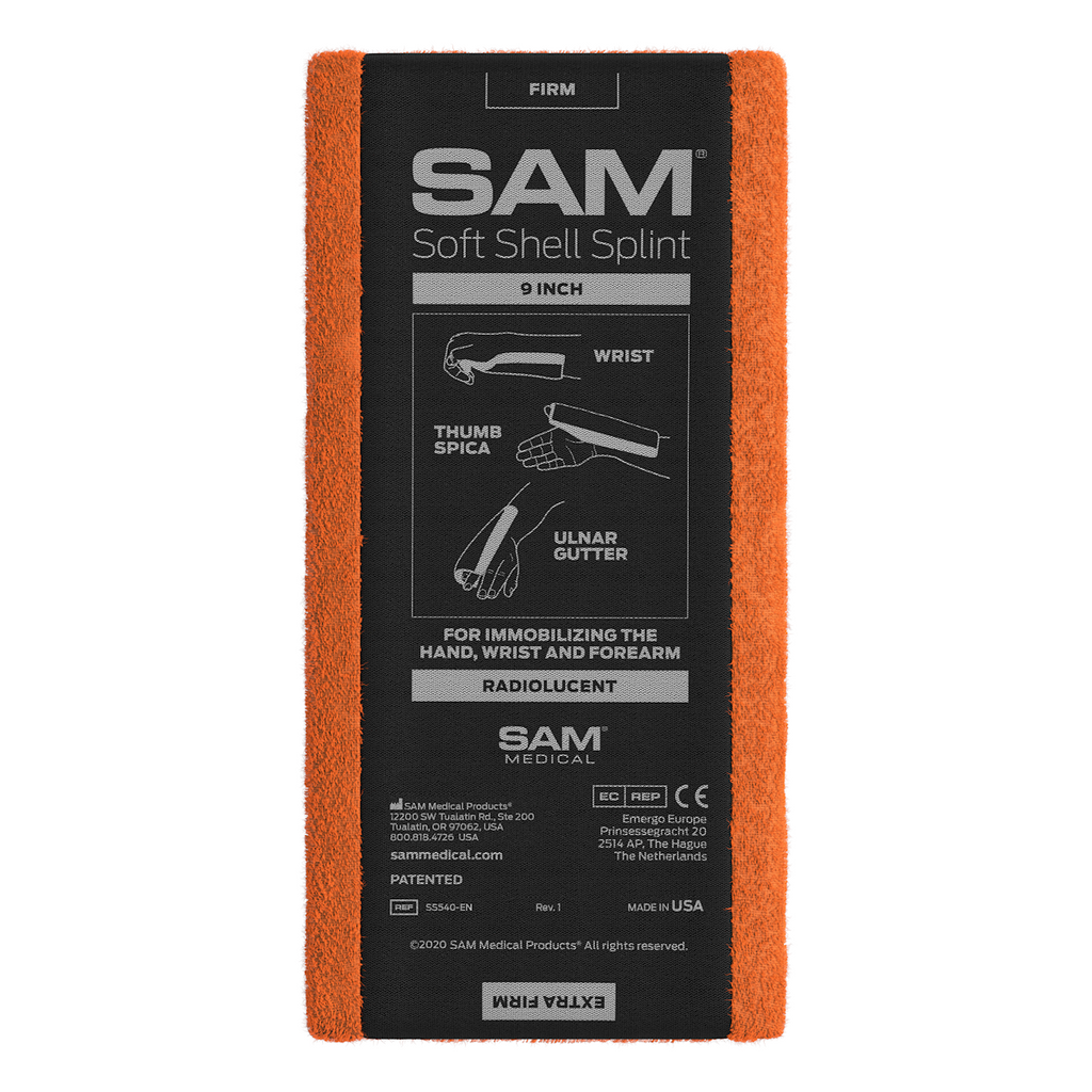 SAM® Soft Shell Splint - Best Medical Devices from SAM Medical - Shop now at AED Professionals