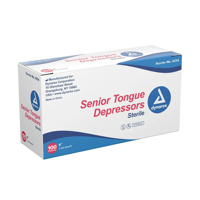 Dynarex Tongue Depressors - Best Oral Care from Dynarex - Shop now at AED Professionals
