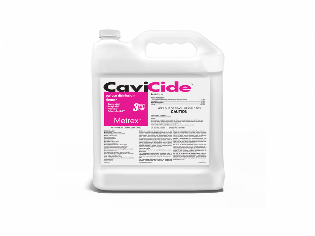 Metrex CaviCide Surface Disinfectant - Best  from Metrex - Shop now at AED Professionals