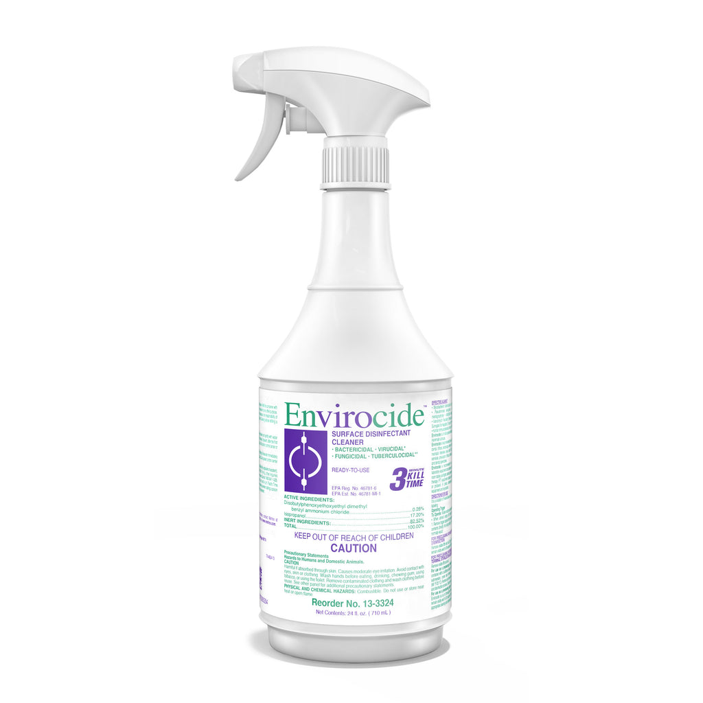 Metrex EnviroCide Hospital Surface & Instrument Disinfectant - Best  from Metrex - Shop now at AED Professionals