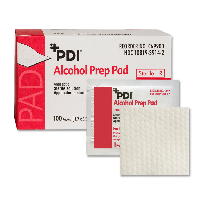 Alcohol Prep Pads - Best  from PDI - Shop now at AED Professionals