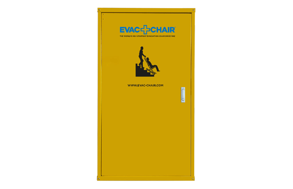 Evac+Chair Metal Storage Cabinet - Best Medical Devices from EVAC+CHAIR - Shop now at AED Professionals