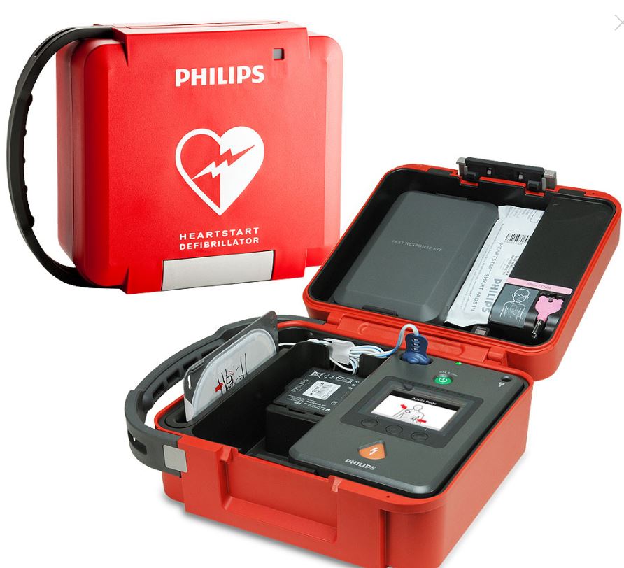 Philips HeartStart FR3 Rigid AED Carry Case - Best Automated External Defibrillators from Philips Healthcare - Shop now at AED Professionals