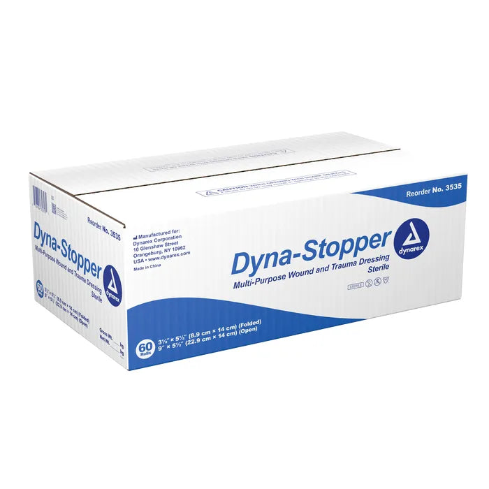 Dynarex DynaStopper Trauma Dressing - Best Medical Devices from Dynarex - Shop now at AED Professionals