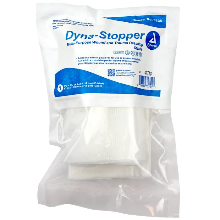 Dynarex DynaStopper Trauma Dressing - Best Medical Devices from Dynarex - Shop now at AED Professionals
