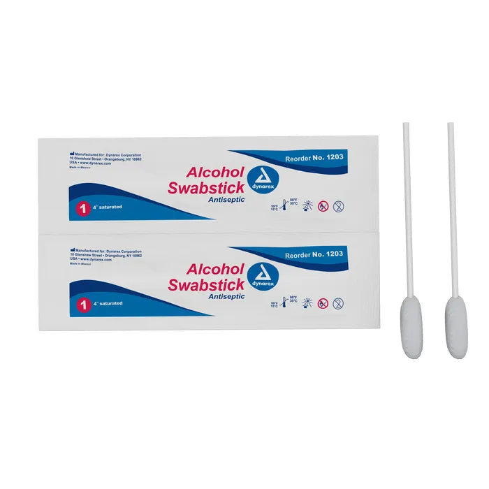 Dynarex Alcohol Swabsticks - Best First Aid from Dynarex - Shop now at AED Professionals