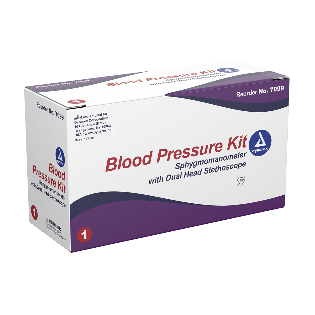 Dynarex Blood Pressure Kits - Best Medical Devices from Dynarex - Shop now at AED Professionals