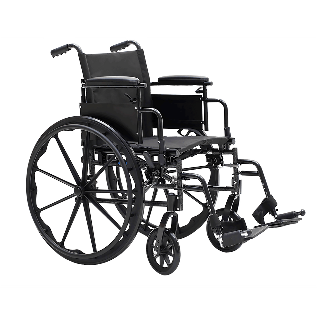 Dynarex DynaRide Series 4 X-Lite Wheelchair - Best Medical Devices from Dynarex - Shop now at AED Professionals
