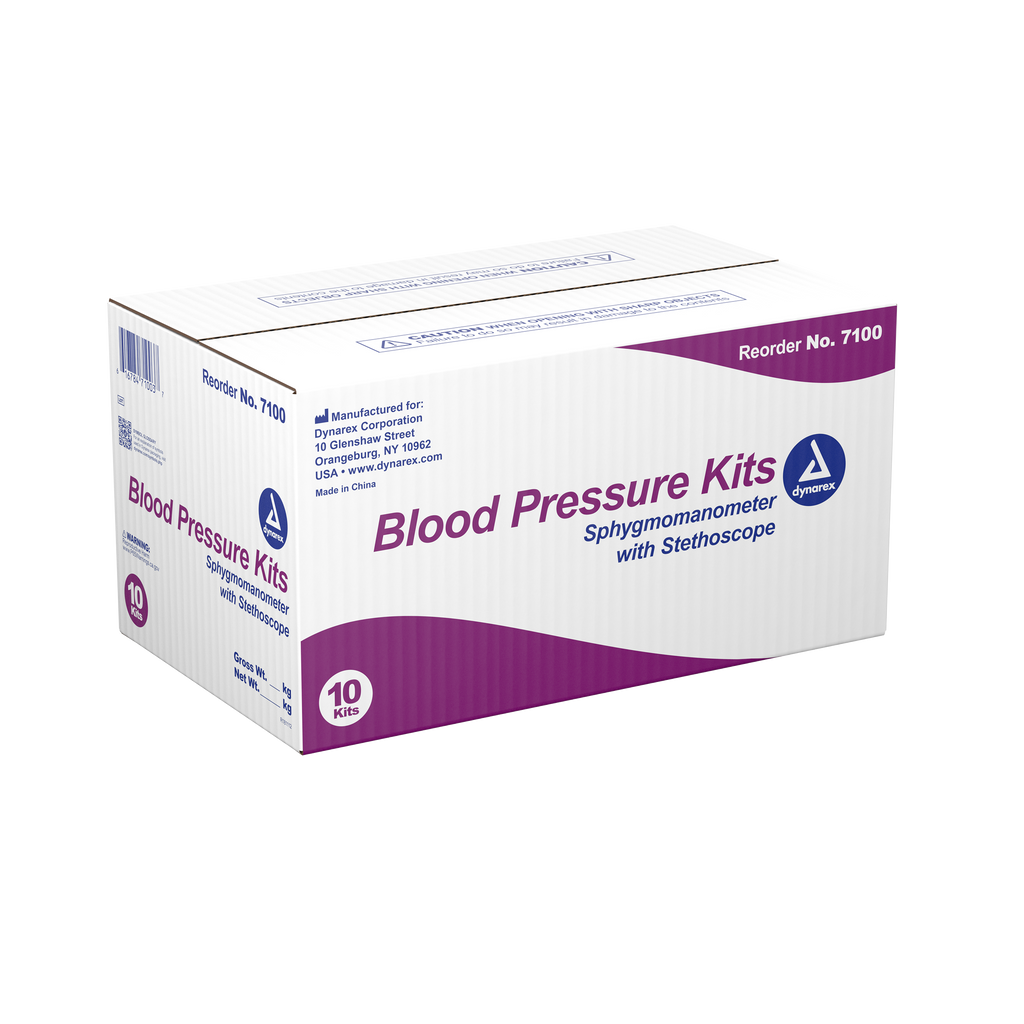 Dynarex Blood Pressure Kits - Best Medical Devices from Dynarex - Shop now at AED Professionals