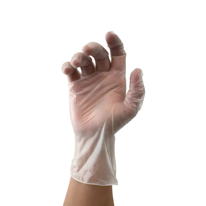 Dynarex Safe-Touch Vinyl Exam Gloves, Powder-Free - Best PPE from Dynarex - Shop now at AED Professionals