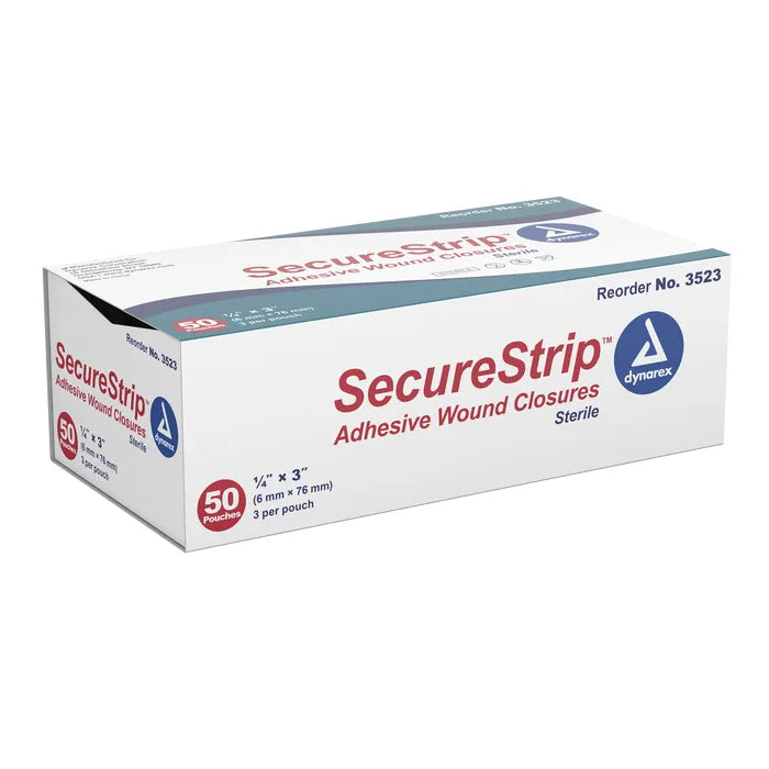 Dynarex Wound Closure Strips - Sterile - Best Medical Devices from Dynarex - Shop now at AED Professionals
