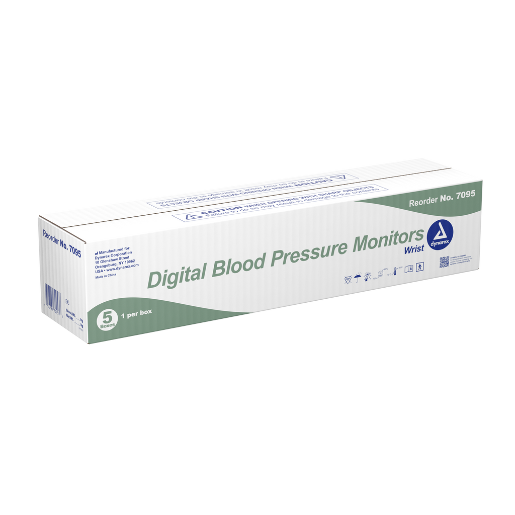 Dynarex Digital Blood Pressure Monitors: Accurate medical devices for measuring blood pressure, essential for monitoring health