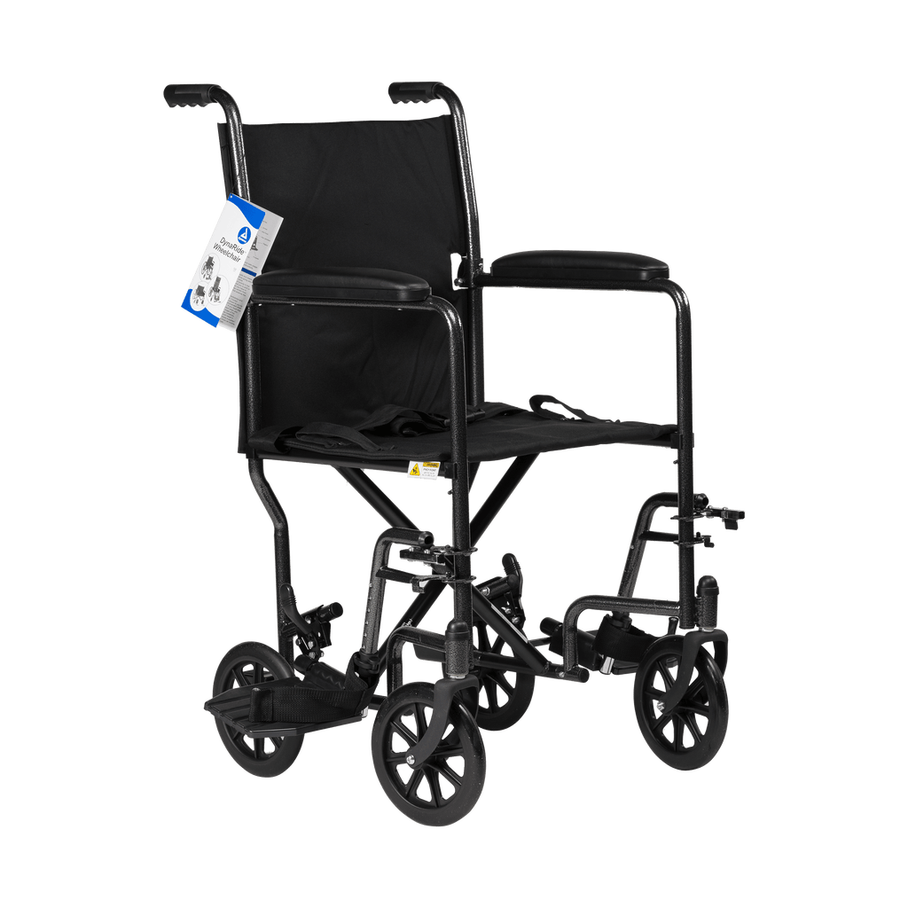 Dynarex DynaRide Transport Wheelchairs - Best Medical Devices from Dynarex - Shop now at AED Professionals