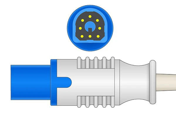 Philips Compatible SpO2 Adapter Cable - M1943AL - Best Patient Monitoring from AED Professionals - Shop now at AED Professionals