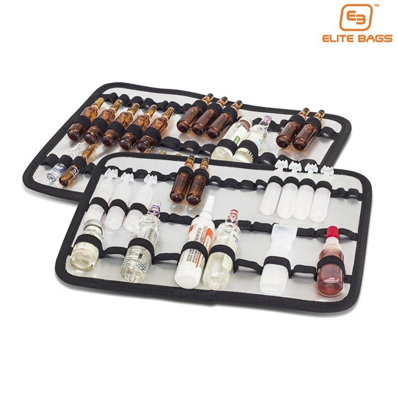 Elite Bags High Capacity Ampoule Holder - Best  from Leonhard Lang USA - Shop now at AED Professionals