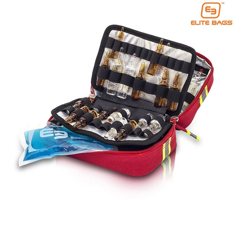 Elite Bags Medium Capacity Ampoule Holder - Best  from Leonhard Lang USA - Shop now at AED Professionals