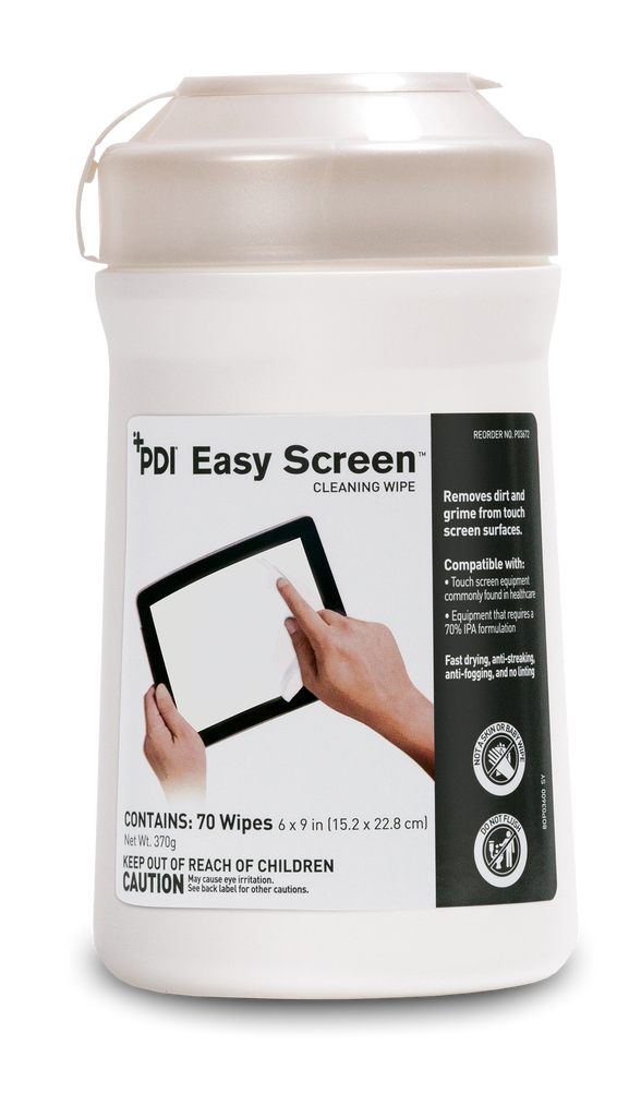 Easy Screen Cleaning Wipe - Best  from PDI - Shop now at AED Professionals