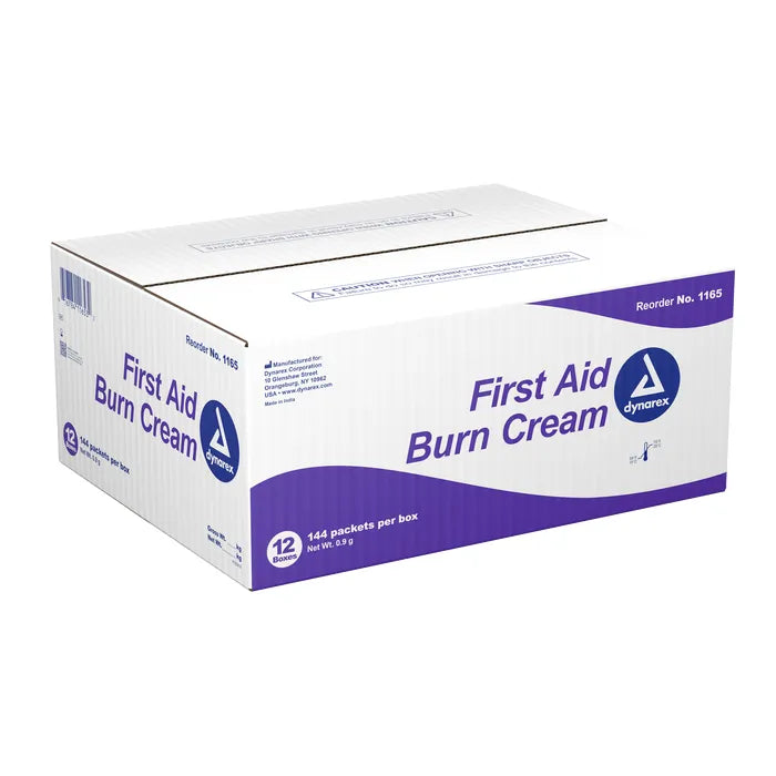 Dynarex First Aid Burn Cream - Best First Aid from Dynarex - Shop now at AED Professionals