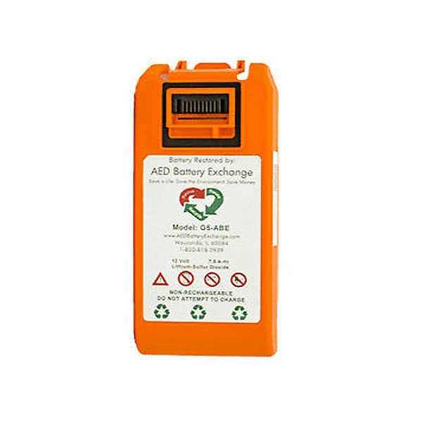 ReCelled Cardiac Science Powerheart G5 AED Battery - Best  from AED Battery Exchange - Shop now at AED Professionals