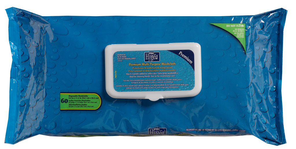 Hygea Premium Multi-Purpose Washcloths - Best  from PDI - Shop now at AED Professionals