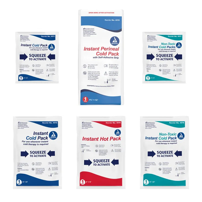 Dynarex Instant Hot and Cold Packs - Best First Aid from Dynarex - Shop now at AED Professionals