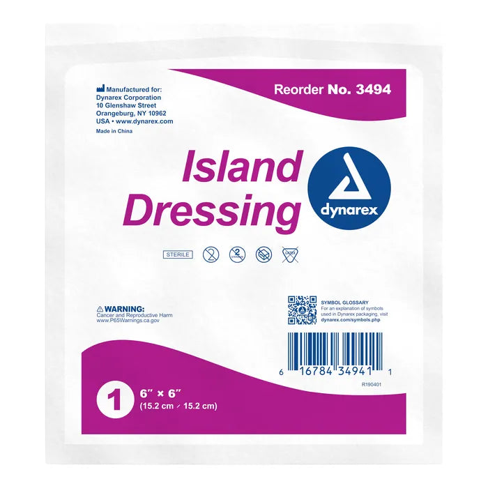 Dynarex Island Dressings - Sterile - Best Medical Devices from Dynarex - Shop now at AED Professionals