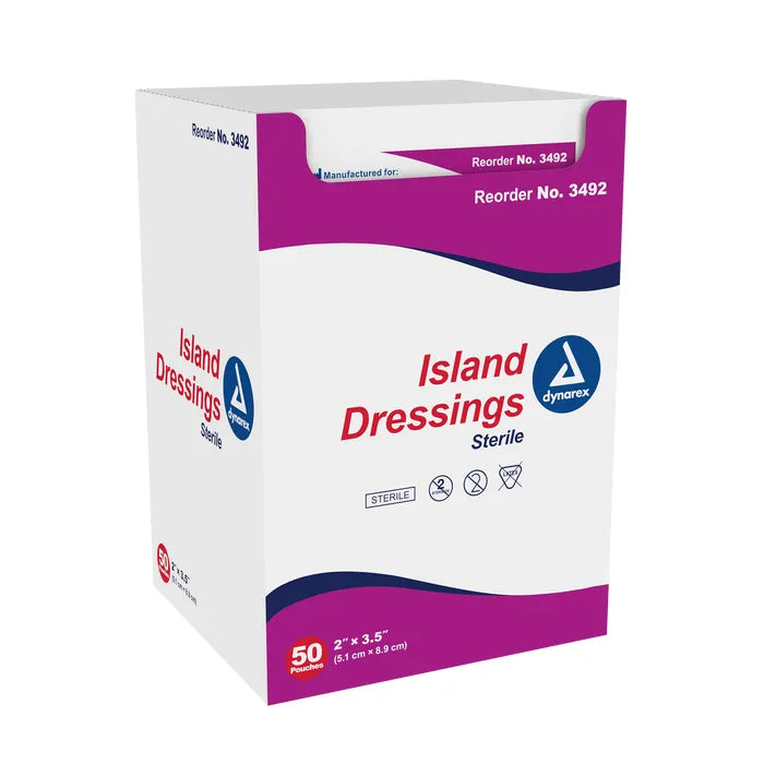 Dynarex Island Dressings - Sterile - Best Medical Devices from Dynarex - Shop now at AED Professionals