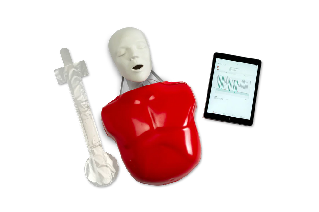 Basic Buddy+ Powered by Heartisense CPR Manikin - Best CPR Training Supplies from Nasco Healthcare - Shop now at AED Professionals