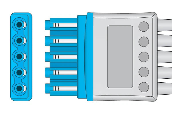 Philips Compatible ECG Leadwire - M1968A - Best Patient Monitoring from AED Professionals - Shop now at AED Professionals