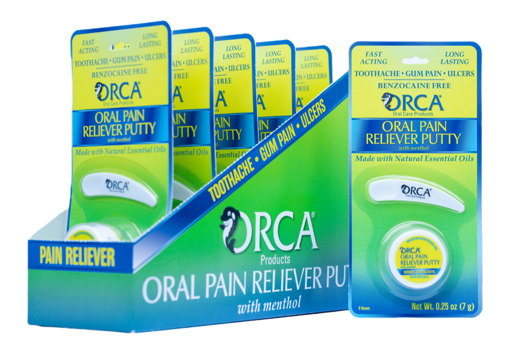 Orca Pain Relief Putty - Best Oral Care from ORCA - Shop now at AED Professionals