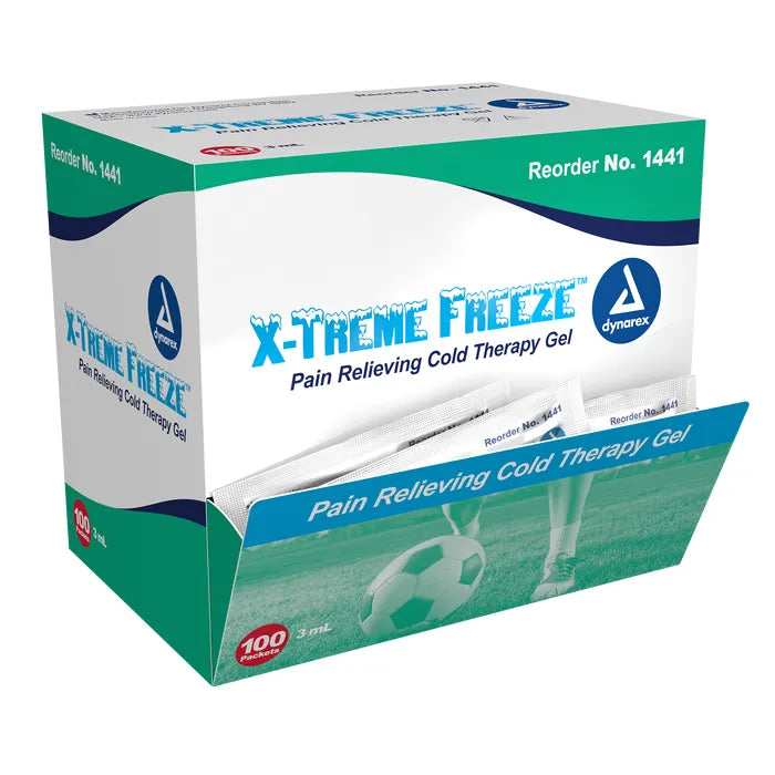 Dynarex X-Treme Freeze Pain Relieving Cold Therapy Gel - Best Pain Relief from Dynarex - Shop now at AED Professionals