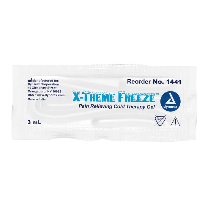 Dynarex X-Treme Freeze Pain Relieving Cold Therapy Gel - Best Pain Relief from Dynarex - Shop now at AED Professionals