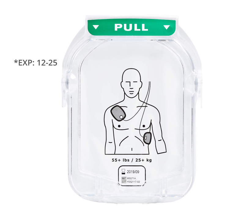 Philips HeartStart OnSite SMART Pads AED Electrode Pads - M5071A-SDP - Best Automated External Defibrillators from Philips Healthcare - Shop now at AED Professionals