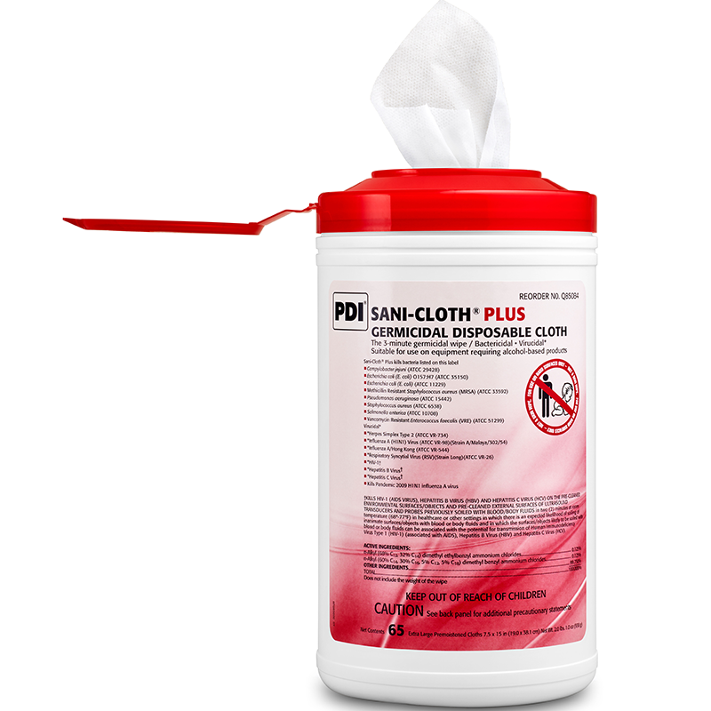 Sani-Cloth Plus Germicidal Disposable Cloth - Best  from PDI - Shop now at AED Professionals