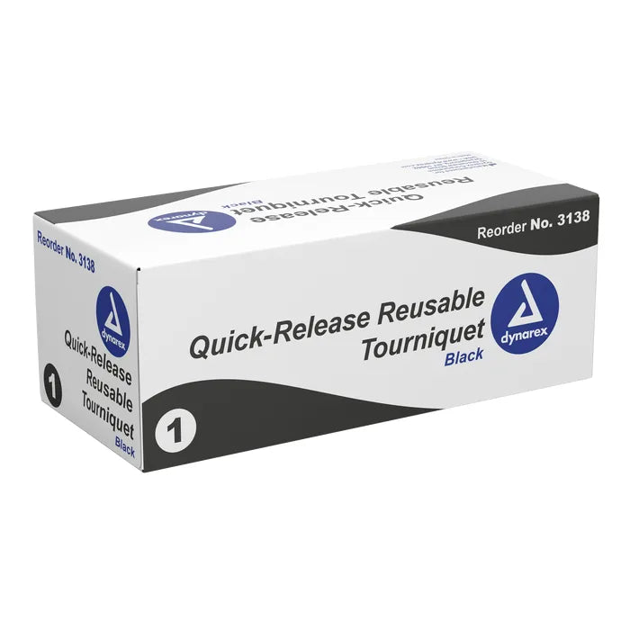 Dynarex Quick-Release Reusable Tourniquet - Best Medical Devices from Dynarex - Shop now at AED Professionals