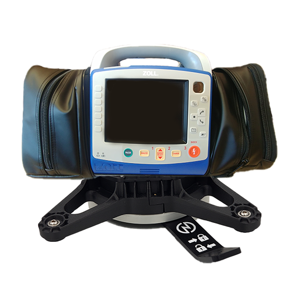 SNAP X Mount System for Zoll X-Series - Best Manual Defibrillators from NCE - Shop now at AED Professionals