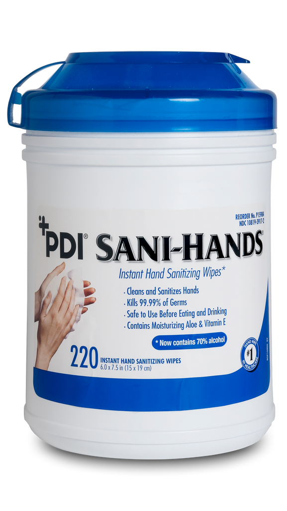 PDI Sani-Hands Large Canister