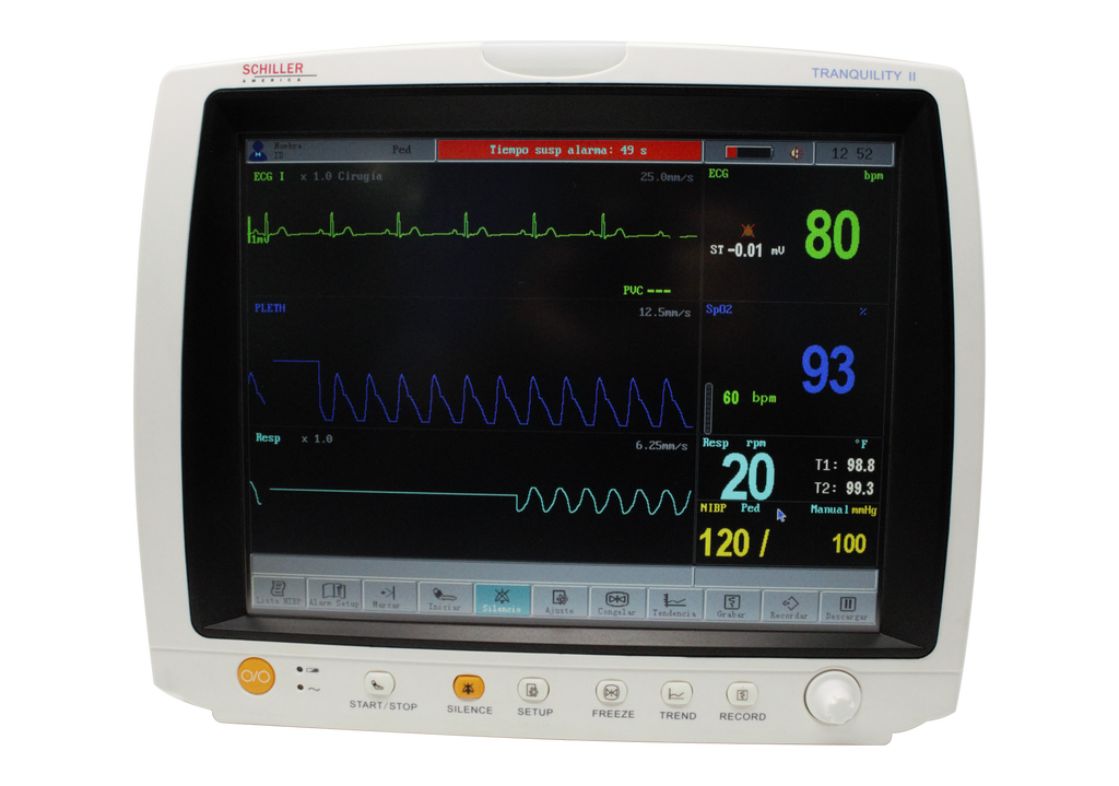 Tranquility II - Best Patient Monitoring from Schiller - Shop now at AED Professionals