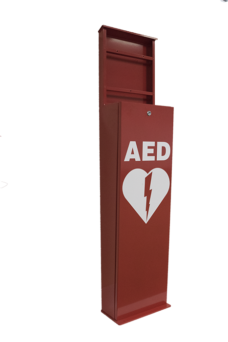 AIVIA AED Cabinet Stand - Best AED Cabinets from hd1py - Shop now at AED Professionals